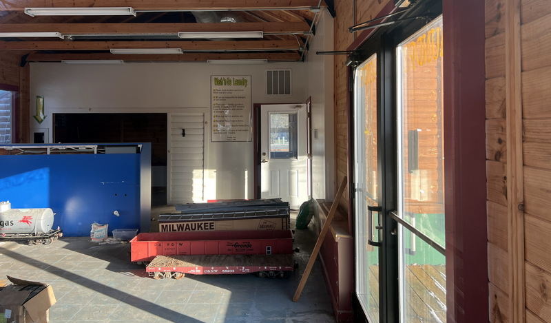 Forestville Shopping Plaza - Dec 19 2023 Photo (newer photo)